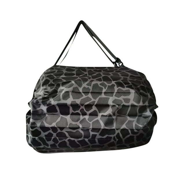 Xihbxyly Artículo En Liquidación Bolsa de Compras Portátil Plegable con Hombro de Viaje, Engrosamiento