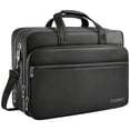 thumbnail image 1 of Bolsa para portátil de 17 pulgadas maletín de viaje con organizador Ytonet Negro 17 inch, 1 of 5