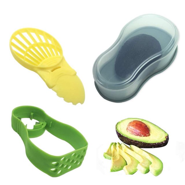 Oleegame 1PC Potato Fry Cutter Remover Multifunctional Peeler Fruit Tools 5 In 1 Set Core Closure Bags Lids Boxes Cutter Suitable For Fruit Green