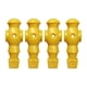 thumbnail image 3 of Figuras de fútbol para hombre, futbolín de 4 piezas, se adapta a varillas de 5/8 pulgadas, de juegos de fútbol para mesa de fútbol, de Amarillo, 3 of 8