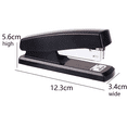thumbnail image 2 of Classic Desktop Stapler Heavy Duty, 20 Sheet Capacity, Portable Durable Metal Stapler, 2 of 5