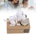 thumbnail image 1 of Tirelire Chiot pour Enfants, Tirelire Robotisée, Mignonne Tirelire Chien au Design Innovant, Significative, 1 of 7