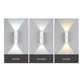 thumbnail image 4 of Intelligent Human Body Sensing Light, Spotlight, Rechargeable (1500mAh), 3 Modes, 110° Detection, 3-5ft Range, Self-Adhesive, Cabinet Night Light, Cat Eye Design, 4 of 6