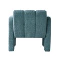 thumbnail image 6 of Stylish 31.10" Wide Boucle Upholstered Accent Chair for Elegant Living Room Décor, 6 of 9