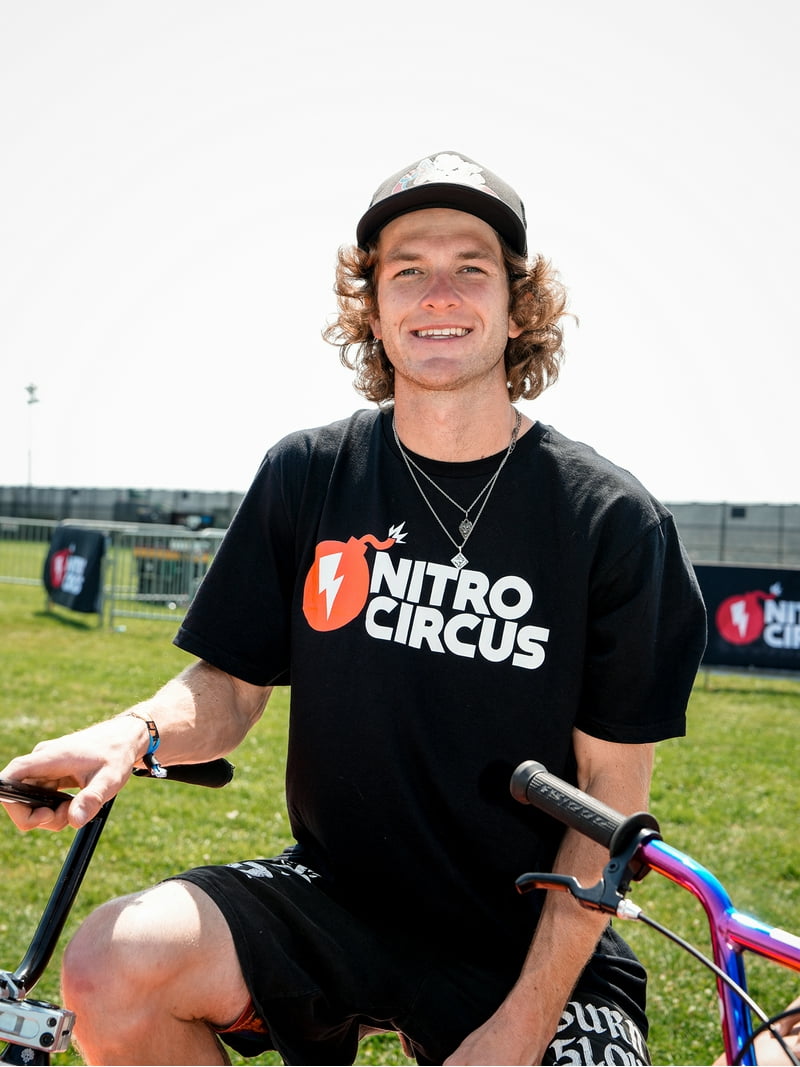 Nitro Circus Men's Graphic Tee Nitro Core S-3XL Cotton Blend