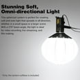 thumbnail image 3 of Amdohai Godox CS-65D 65cm Diameter Collapsible Lantern Softbox Photography Soft Box with Bowens Mount Quick-Install for Video Recording Live Streaming Film Making, 3 of 9