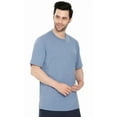 thumbnail image 3 of (2 pack) Turtle Bay New York Men's Regular-Fit Short-Sleeve Crew Neck T-Shirt With Chest Pocket, 3 of 6