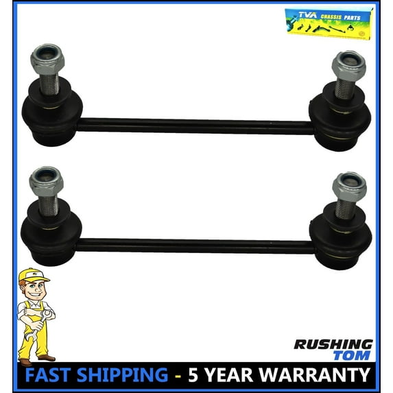2 Front Driver & Passenger Sway Bar Link for Nissan Pathfinder Infiniti QX4