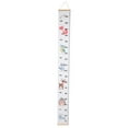 thumbnail image 1 of Baby Growth Chart, Handing Ruler Wall Decor Wood Frame + Cloth Easy To Install And Remove Removable  For Playroom For Children 's Room For Baby Nursery 1#,2#,3#,4#,5#,6#, 1 of 8