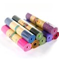 thumbnail image 5 of Two-Tone Non-Slip Yoga Mat — Extra-Thick, Eco-Friendly, Odorless — Home Fitness, Pilates, and Shock-Absorbing Mat, 5 of 5