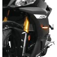 thumbnail image 2 of New Rage Cycles Yamaha R3 Front Turn Signals No R3-FB, 2 of 2