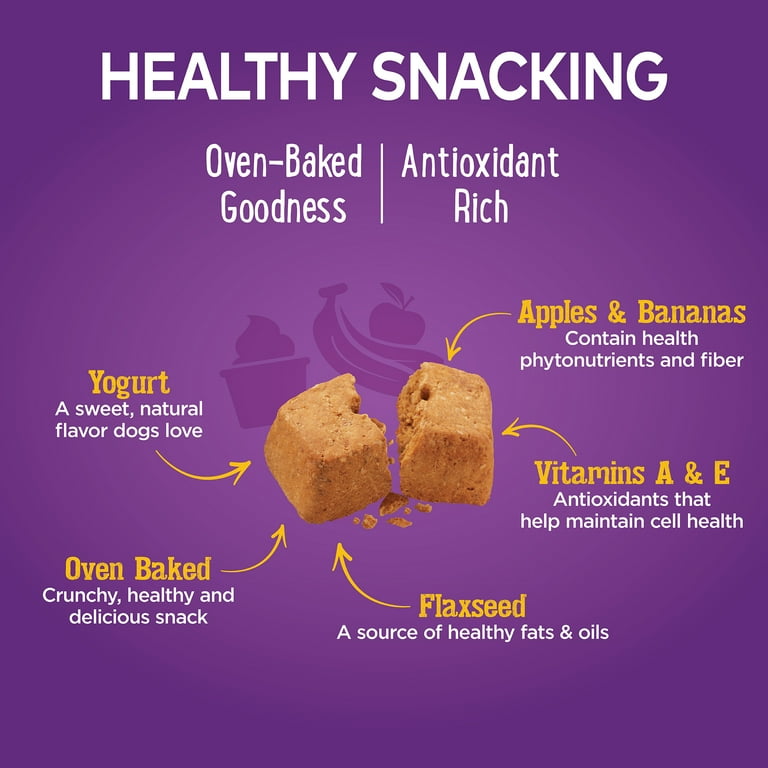 Crunchy wellbars for shop dogs