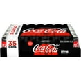 thumbnail image 2 of Coke Zero Sugar Diet Soda Soft Drink, 12 fl oz, 35 Pack, 2 of 4