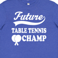 thumbnail image 4 of Inktastic Future Table Tennis Champ Youth T-Shirt, 4 of 5