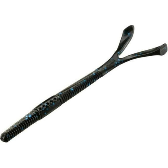 13 Fishing RE-JSUT4.5-12 4.5 in. Blackberry Cobbler Joystick Fitness Creature Bait Fishing Lure