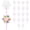 Style 1, variant on 20 Pcs Blank DIY Pinwheel Unfinished Paper Craft Pinwheel Kit with Plastic Rod Creative Hand Painted Windmill for Painting and Drawing Home Activity