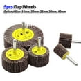 thumbnail image 6 of 5pcs 16-40mm 80Grit Sanding Flap Wheel Disc Abrasive Grinding Wheel Sandpaper, 6 of 6