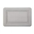thumbnail image 1 of Alfombrilla de baño de espuma viscoelástica, manta suave antideslizante, superabsorbente, de secado rápido, alfombrilla de baño de terciopelo lavable (gris, 40 x 60 cm), 1 of 3
