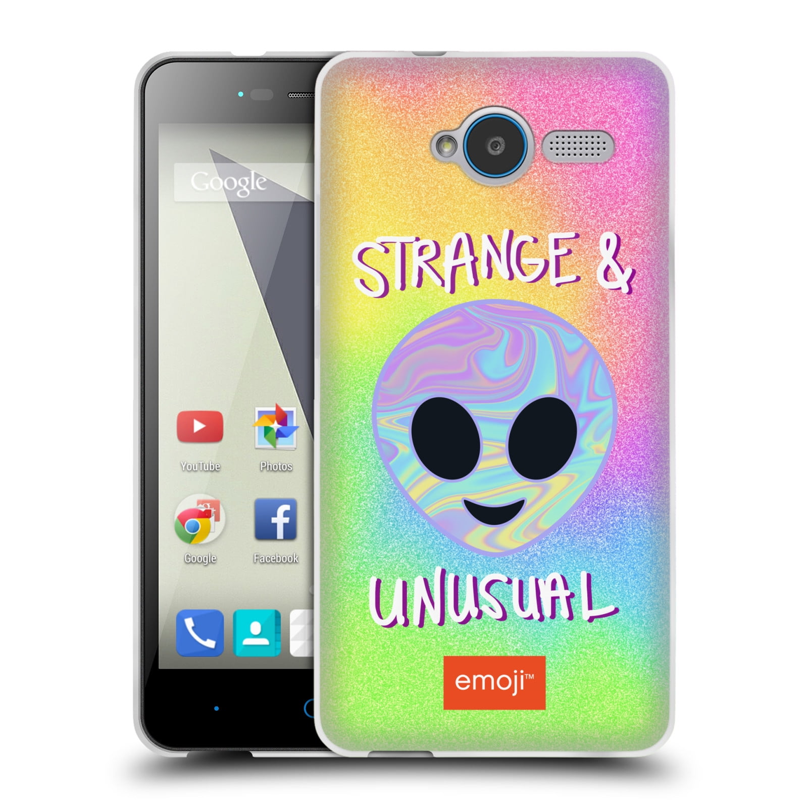 OFFICIAL EMOJI TRENDS SOFT GEL CASE FOR ZTE PHONES