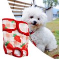 thumbnail image 5 of SSBSM Printing Surface Fastener Tape Pet Diapers Pants - Flexible Waist Diapers - Physiological Washable Pants - Pet Clothing, 5 of 8