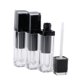 thumbnail image 5 of Tubos de brillo labial vacíos Macarena 4 ml recargables con inserciones a prueba de y cepillo suave, 5 of 7