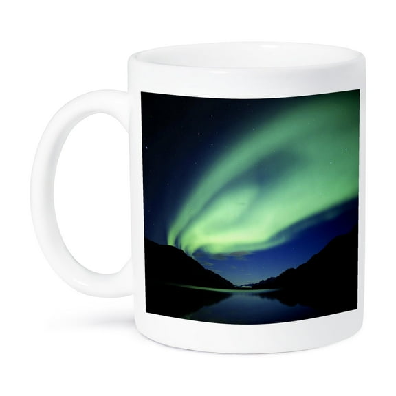 3dRose, Aurora Borealis, 11oz Mug