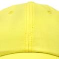 thumbnail image 2 of DALIX Youth Childrens Cotton Cap Plain Hat in Minion Yellow, 2 of 6