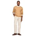 thumbnail image 2 of Jersey Tommy Hilfiger Cable Knit para hombre PineConetan Talla M, 2 of 4