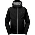 thumbnail image 6 of Little Donkey Andy Men's Waterproof Rain Jacket High-Perfomance Lightweight Rain Shell for Golf Hiking Black S, 6 of 7