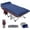 Cot w/ Velvet Mat, variant on Slsy Camping Cot with 2 Sided Mattress & Carry Bag, Portable Folding Cots for Adults, Heavy Duty Sleeping Cot Bed