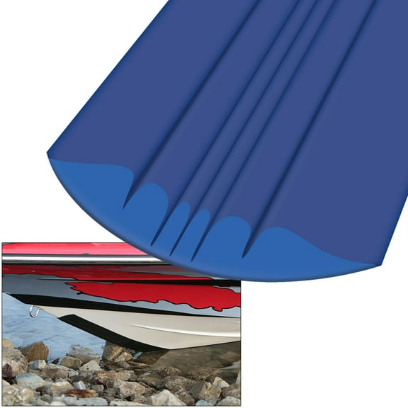 Megaware KeelGuard® - 7' - Blue | Bundle of 2