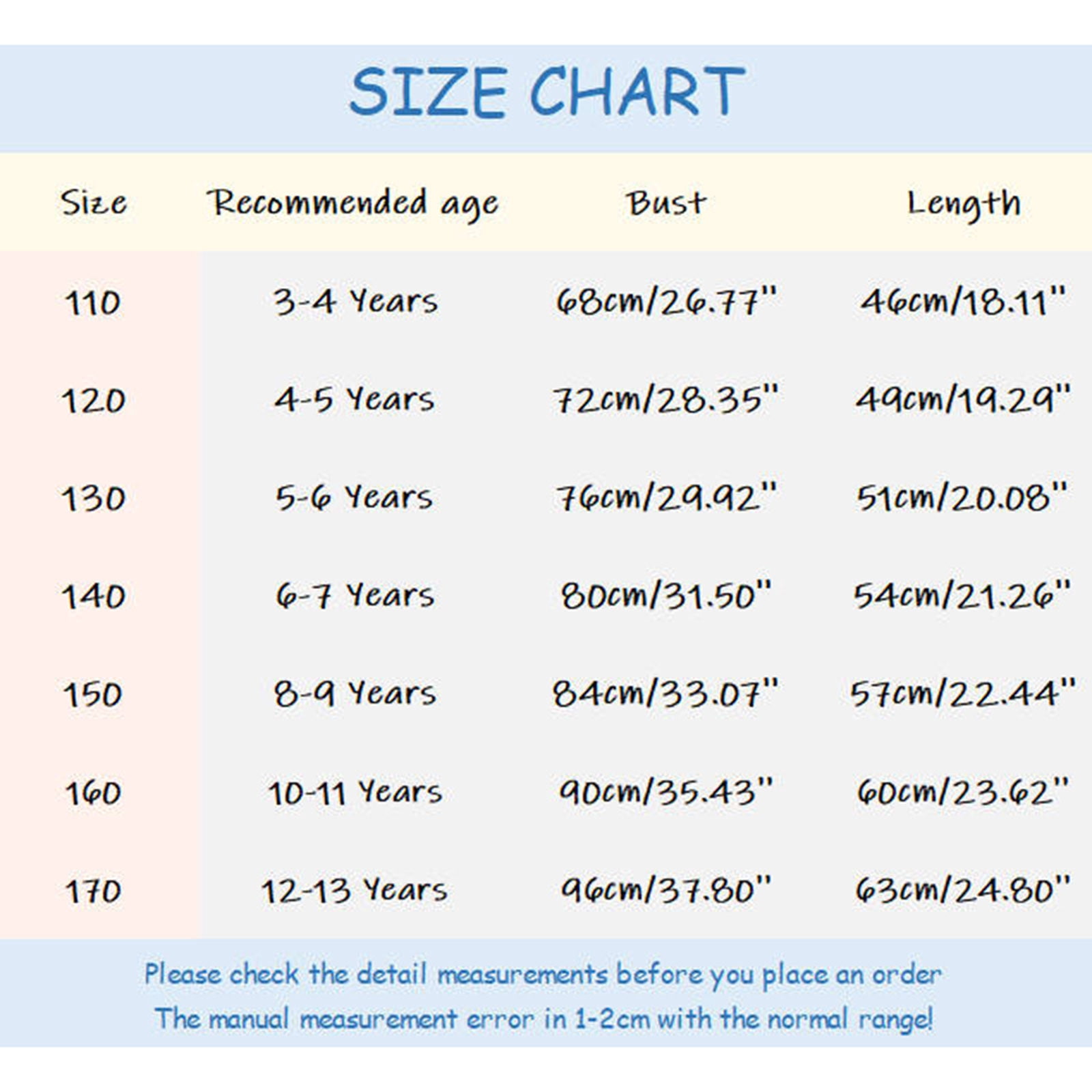 Toddler Girls Boy Striped Long Sleeve Button Down Shirt Casual School Shirts with Chest Pocket 12M-13Y