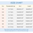 thumbnail image 4 of FYDUU Kids Boys Girls Long Sleeve Striped Shirt Turndown Collar Button Down Shirts Fall Back To School Shirt Formal Children's Tops 3-4 Years, 4 of 6