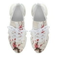 thumbnail image 5 of Japanese Cherry Tree Walking Shoes for Men Woman Lightweight Tennis Fashion Elastic Sports Shoes Cushion Basketball Shoes, 5 of 7