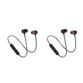 thumbnail image 1 of Matsuzay 700PCS Bluetooth 4.1 Inalámbrico Bluetooth Auriculares Estéreo Deportes Auriculares impermeables Auriculares inalámbricos negro 2piezas, 1 of 6