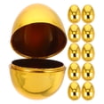 thumbnail image 2 of WORGEOUS 12 Uds. De huevos de Pascua de plástico, huevos de Pascua DIY rellenables vacíos para relleno de cesta de Pascua, 2 of 8