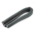 thumbnail image 1 of Bande d'Étanchéité Imperméable Exclueur de Tirage Garde de Fond de Porte Double Gris, 1 of 10