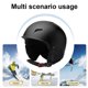 thumbnail image 5 of Casco de esquí Casco de monopatín Casco de Seguridad Ligero 8 Ventilaciones para Deportes al Aire Libre, 5 of 5