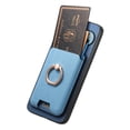 thumbnail image 2 of Decase for Google Pixel 9 Pro XL 5G Case, 2 in 1 Detachable Slim Magnetic Back Thin Wallet Cover with Card Slot & Ring Stand,Blue, 2 of 7