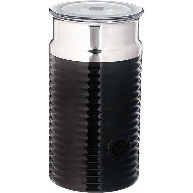 Refurbished (Good) Nespresso Aeroccino 3 Milk Frother - Black (3594-US-BK)