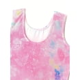 thumbnail image 4 of WIBACKER Butterfly Gymnastics Leotards for Girls with Shorts Sparkle Biketards Dance Outfits Unitards, 4 of 11