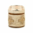 thumbnail image 5 of Olivier Cotton Oval Storage Ottoman, 5 of 9