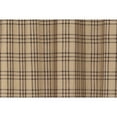 thumbnail image 3 of VHC Brands Sawyer Mill Charcoal Plaid Valance 16x60, 3 of 8
