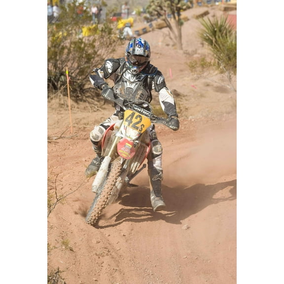 Searchlight GP Motocross III Glossy Poster