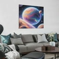 thumbnail image 3 of Galaxy Space Universe Planet Poster (56) Home Decor Poster Wall Art Hanging Picture Print Bedroom Decorative Painting Posters Room Aesthetic 20x20inch(50x50cm), 3 of 5