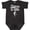 Black Leopard, variant on Inktastic Future Ice Skater Girls Skating Boys or Girls Baby Bodysuit