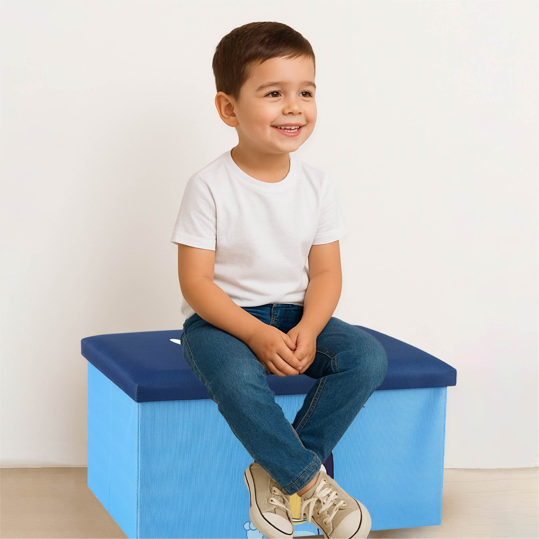 Bluey Kids' Storage Bench