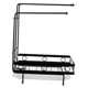 thumbnail image 5 of unbranded Rack Negro Para Esponjas Y Paños De Cocina Soporte Metálico Multifuncional Y Duradero, 5 of 7