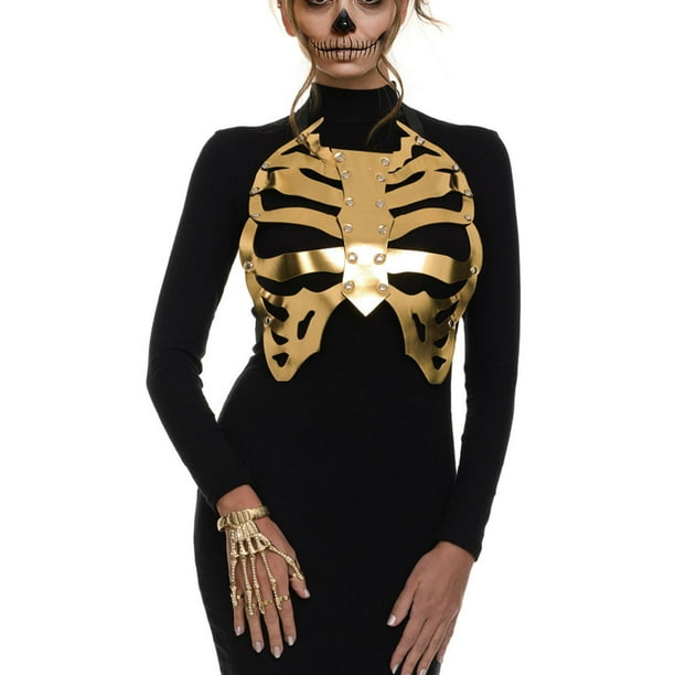 Accesorios para disfraces de Halloween, accesorios espeluznantes, fiesta, disfraces, terror, peto