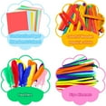 thumbnail image 4 of RELAX DREAM 1000 Pcs Mega Kids Art Supplies,Art Craft Kit Supplies Art and Craft Supplies for Kids for Children Crafts for Children of Arts and Crafts in Parent Child Activity Classroom, 4 of 9